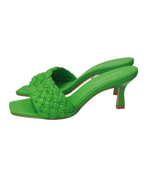 INTER-CHAUSSURES / インター ショシュール サンダル | 【CARRANO】イントレチャートミュールサンダル-(62019C) | 詳細18