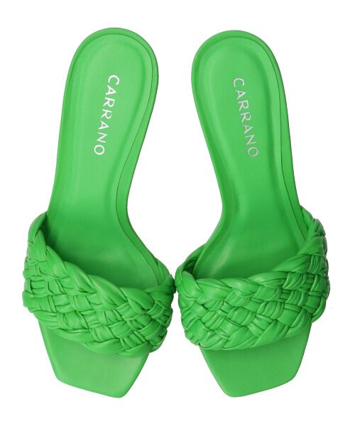 INTER-CHAUSSURES / インター ショシュール サンダル | 【CARRANO】イントレチャートミュールサンダル-(62019C) | 詳細21