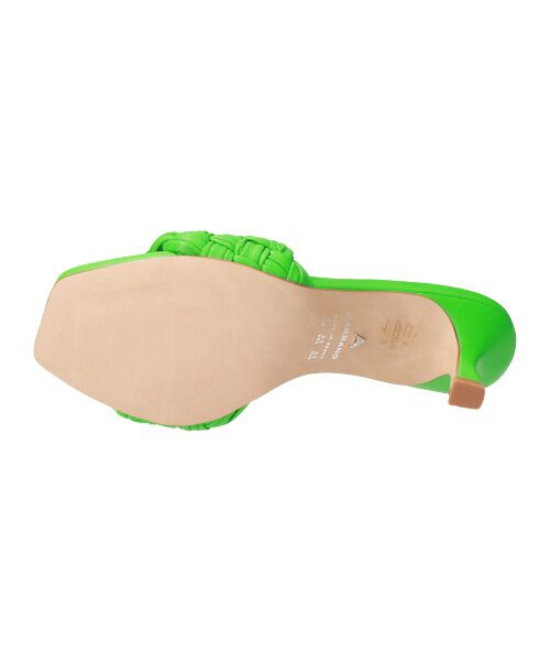 INTER-CHAUSSURES / インター ショシュール サンダル | 【CARRANO】イントレチャートミュールサンダル-(62019C) | 詳細22