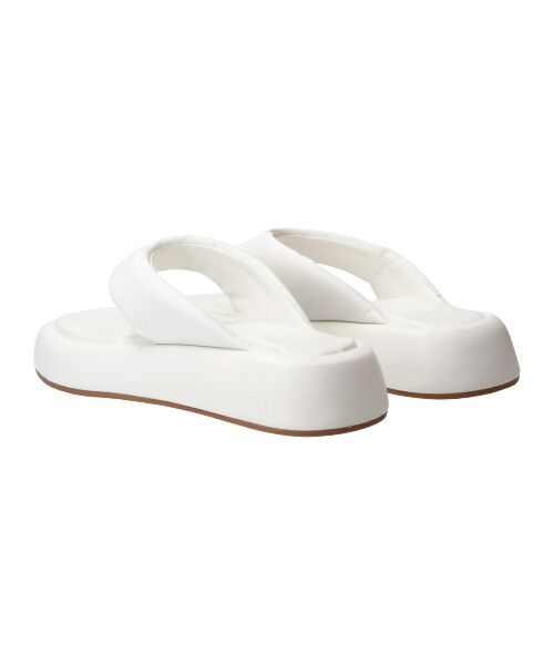 INTER-CHAUSSURES / インター ショシュール サンダル | 【CARRANO】パテッドトングボリュームソールサンダル-(62300C) | 詳細14