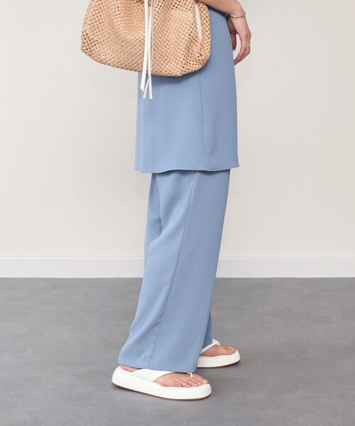 INTER-CHAUSSURES / インター ショシュール サンダル | 【CARRANO】パテッドトングボリュームソールサンダル-(62300C) | 詳細22