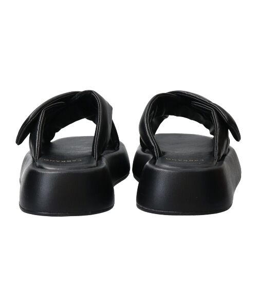 INTER-CHAUSSURES / インター ショシュール サンダル | 【CARRANO】パテッドベルトボリュームソールサンダル-(62301C) | 詳細5