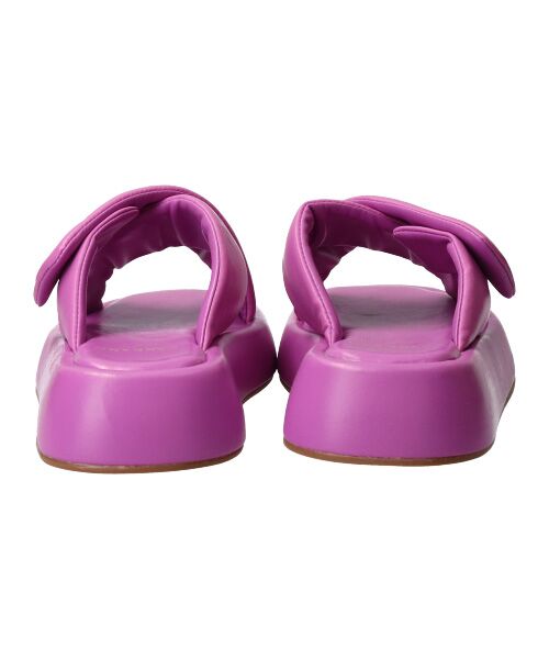 INTER-CHAUSSURES / インター ショシュール サンダル | 【CARRANO】パテッドベルトボリュームソールサンダル-(62301C) | 詳細14