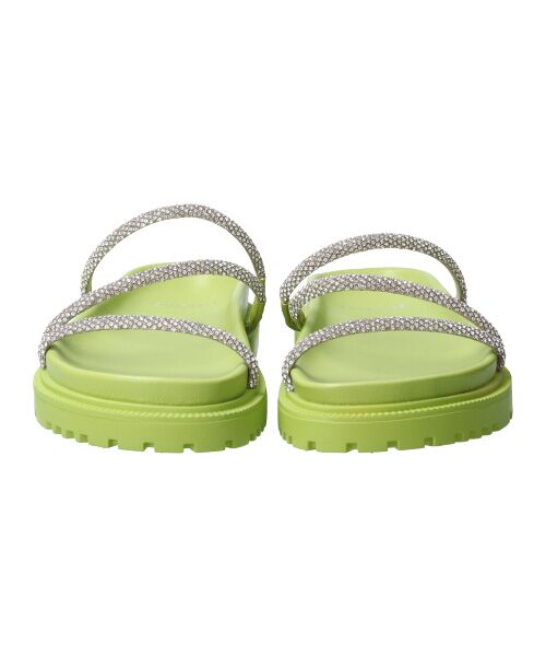 INTER-CHAUSSURES / インター ショシュール サンダル | 【CARRANO】ラインストーンストラップサンダル-(62302C) | 詳細10