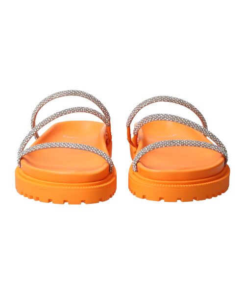 INTER-CHAUSSURES / インター ショシュール サンダル | 【CARRANO】ラインストーンストラップサンダル-(62302C) | 詳細21