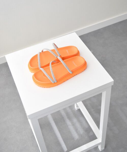 INTER-CHAUSSURES / インター ショシュール サンダル | 【CARRANO】ラインストーンストラップサンダル-(62302C) | 詳細28