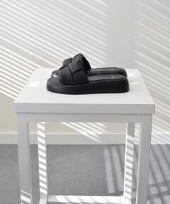 INTER-CHAUSSURES / インター ショシュール サンダル | 【CARRANO】イントレチャートボリュームソールサンダル-(62303C)