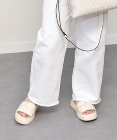 INTER-CHAUSSURES / インター ショシュール サンダル | 【CARRANO】イントレチャートボリュームソールサンダル-(62303C)