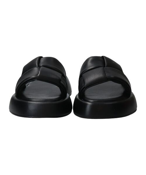 INTER-CHAUSSURES / インター ショシュール サンダル | 【CARRANO】イントレチャートボリュームソールサンダル-(62303C) | 詳細1