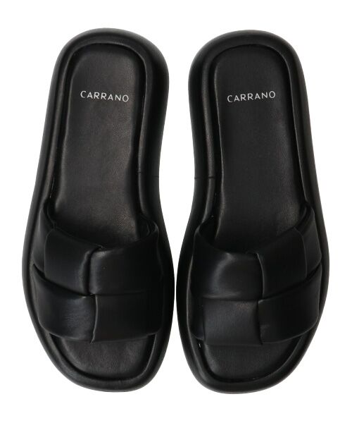 INTER-CHAUSSURES / インター ショシュール サンダル | 【CARRANO】イントレチャートボリュームソールサンダル-(62303C) | 詳細6
