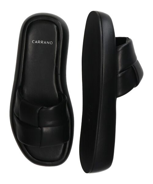 INTER-CHAUSSURES / インター ショシュール サンダル | 【CARRANO】イントレチャートボリュームソールサンダル-(62303C) | 詳細8