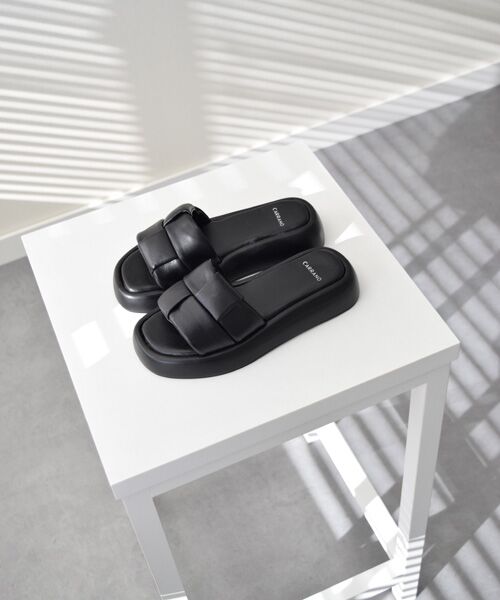 INTER-CHAUSSURES / インター ショシュール サンダル | 【CARRANO】イントレチャートボリュームソールサンダル-(62303C) | 詳細9