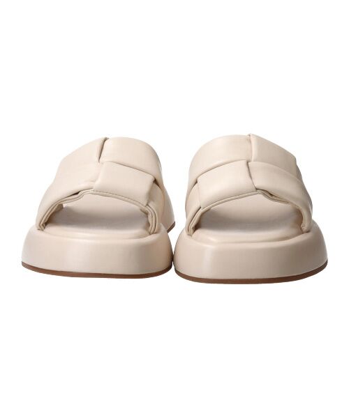 INTER-CHAUSSURES / インター ショシュール サンダル | 【CARRANO】イントレチャートボリュームソールサンダル-(62303C) | 詳細11