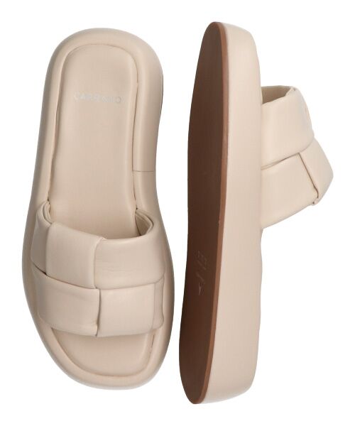 INTER-CHAUSSURES / インター ショシュール サンダル | 【CARRANO】イントレチャートボリュームソールサンダル-(62303C) | 詳細17