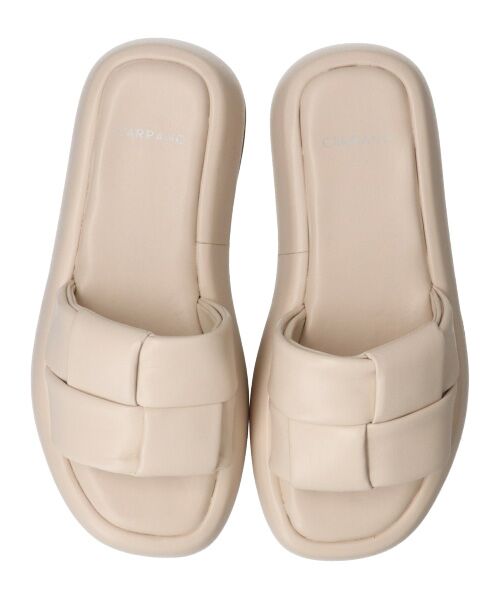 INTER-CHAUSSURES / インター ショシュール サンダル | 【CARRANO】イントレチャートボリュームソールサンダル-(62303C) | 詳細18