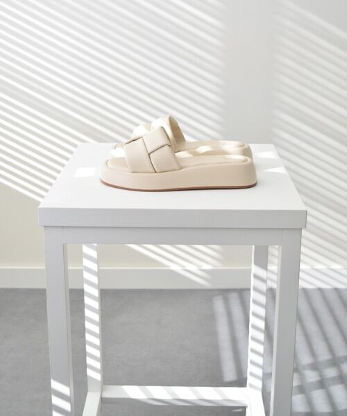 INTER-CHAUSSURES / インター ショシュール サンダル | 【CARRANO】イントレチャートボリュームソールサンダル-(62303C) | 詳細19