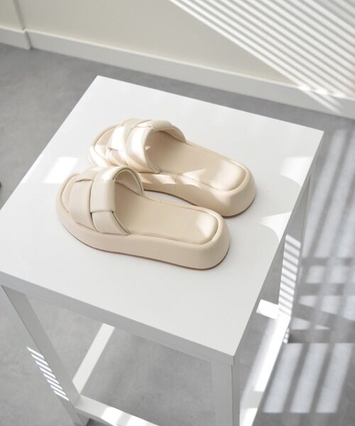 INTER-CHAUSSURES / インター ショシュール サンダル | 【CARRANO】イントレチャートボリュームソールサンダル-(62303C) | 詳細21