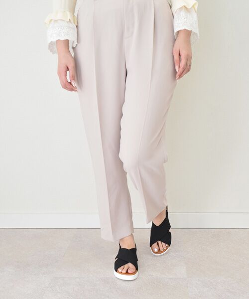 INTER-CHAUSSURES / インター ショシュール サンダル | 【ITALIAN SHOEMAKERS】厚底エラスティッククロスサンダル-(92120T) | 詳細10