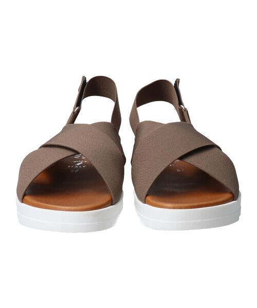 INTER-CHAUSSURES / インター ショシュール サンダル | 【ITALIAN SHOEMAKERS】厚底エラスティッククロスサンダル-(92120T) | 詳細11