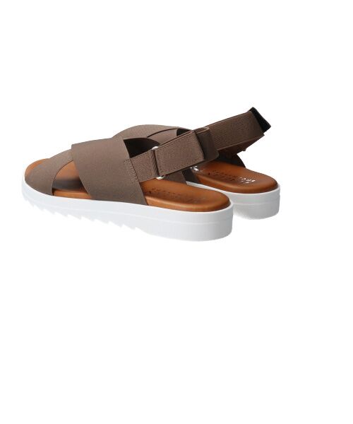 INTER-CHAUSSURES / インター ショシュール サンダル | 【ITALIAN SHOEMAKERS】厚底エラスティッククロスサンダル-(92120T) | 詳細14