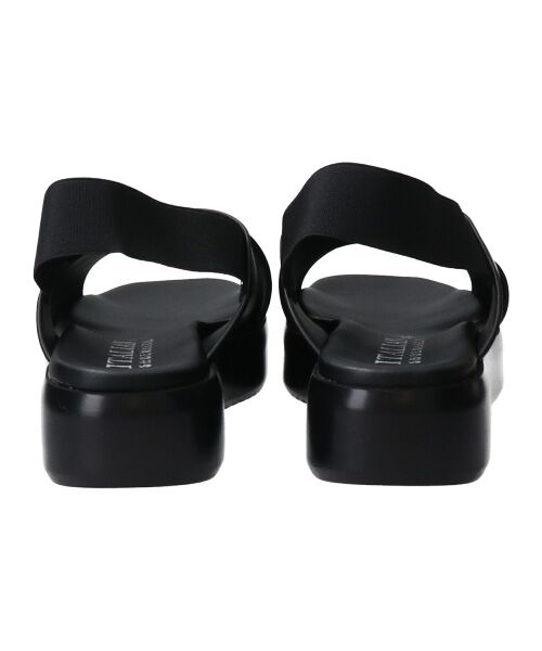 INTER-CHAUSSURES / インター ショシュール サンダル | 【ITALIAN SHOEMAKERS】厚底クロスサンダル-(92121T) | 詳細5