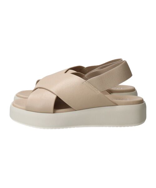 INTER-CHAUSSURES / インター ショシュール サンダル | 【ITALIAN SHOEMAKERS】厚底クロスサンダル-(92121T) | 詳細9