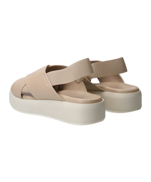 INTER-CHAUSSURES / インター ショシュール サンダル | 【ITALIAN SHOEMAKERS】厚底クロスサンダル-(92121T) | 詳細10