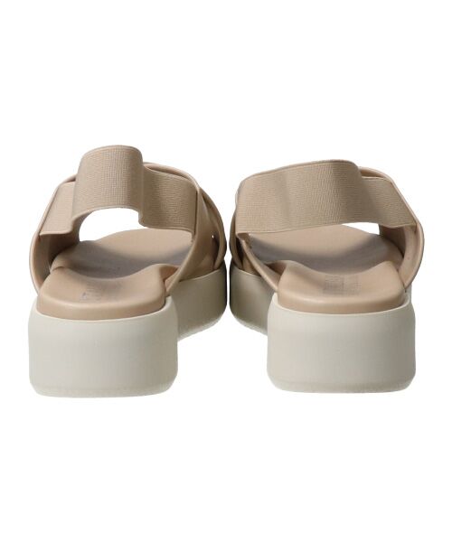 INTER-CHAUSSURES / インター ショシュール サンダル | 【ITALIAN SHOEMAKERS】厚底クロスサンダル-(92121T) | 詳細11