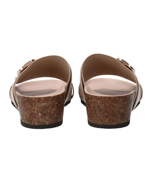 INTER-CHAUSSURES / インター ショシュール サンダル | 【ITALIAN SHOEMAKERS】ダブルベルトフットベッドサンダル-(92210T) | 詳細12