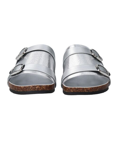 INTER-CHAUSSURES / インター ショシュール サンダル | 【ITALIAN SHOEMAKERS】ダブルベルトフットベッドサンダル-(92210T) | 詳細17