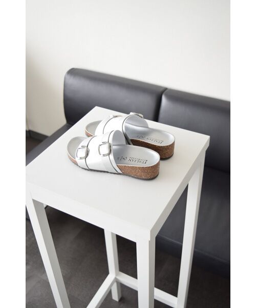 INTER-CHAUSSURES / インター ショシュール サンダル | 【ITALIAN SHOEMAKERS】ダブルベルトフットベッドサンダル-(92210T) | 詳細24