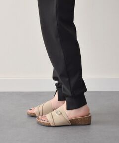 INTER-CHAUSSURES / インター ショシュール サンダル | 【ITALIAN SHOEMAKERS】フットベッドミュールサンダル-(92212T)