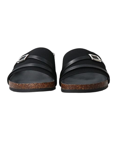 INTER-CHAUSSURES / インター ショシュール サンダル | 【ITALIAN SHOEMAKERS】フットベッドミュールサンダル-(92212T) | 詳細1