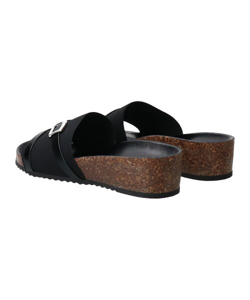 INTER-CHAUSSURES / インター ショシュール サンダル | 【ITALIAN SHOEMAKERS】フットベッドミュールサンダル-(92212T) | 詳細4