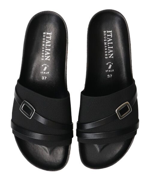 INTER-CHAUSSURES / インター ショシュール サンダル | 【ITALIAN SHOEMAKERS】フットベッドミュールサンダル-(92212T) | 詳細6