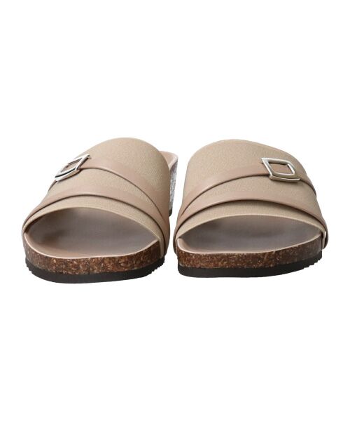 INTER-CHAUSSURES / インター ショシュール サンダル | 【ITALIAN SHOEMAKERS】フットベッドミュールサンダル-(92212T) | 詳細10