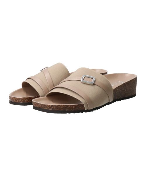 INTER-CHAUSSURES / インター ショシュール サンダル | 【ITALIAN SHOEMAKERS】フットベッドミュールサンダル-(92212T) | 詳細11