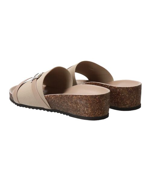 INTER-CHAUSSURES / インター ショシュール サンダル | 【ITALIAN SHOEMAKERS】フットベッドミュールサンダル-(92212T) | 詳細12