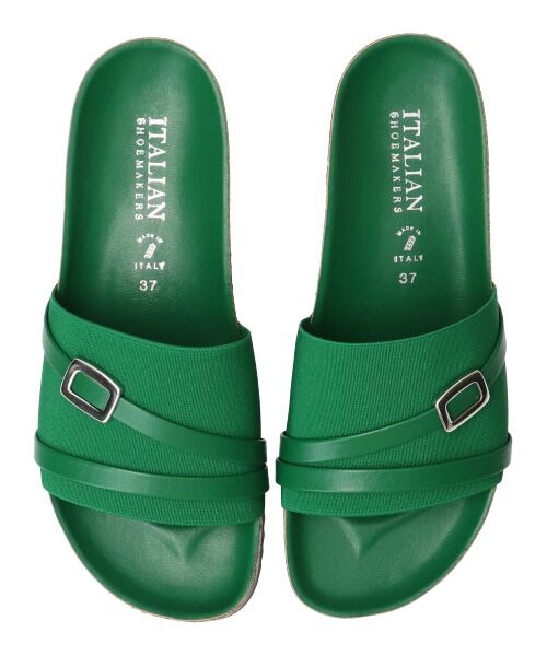 INTER-CHAUSSURES / インター ショシュール サンダル | 【ITALIAN SHOEMAKERS】フットベッドミュールサンダル-(92212T) | 詳細22