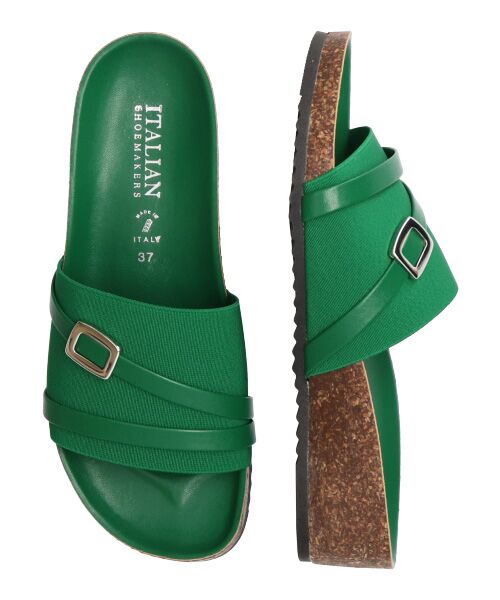 INTER-CHAUSSURES / インター ショシュール サンダル | 【ITALIAN SHOEMAKERS】フットベッドミュールサンダル-(92212T) | 詳細24