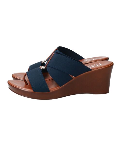 INTER-CHAUSSURES / インター ショシュール サンダル | 【ITALIAN SHOEMAKERS】厚底エラスティックサンダル-(92355T) | 詳細23