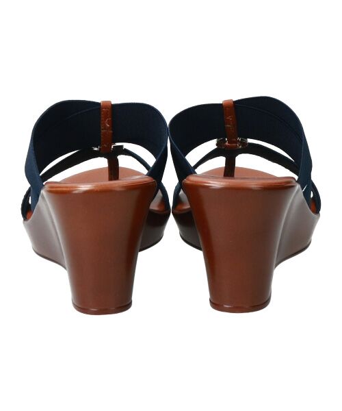 INTER-CHAUSSURES / インター ショシュール サンダル | 【ITALIAN SHOEMAKERS】厚底エラスティックサンダル-(92355T) | 詳細24