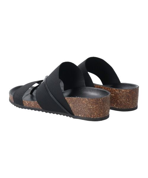 INTER-CHAUSSURES / インター ショシュール サンダル | 【ITALIAN SHOEMAKERS】ラインストーンフットベッドサンダル-(92359T) | 詳細4