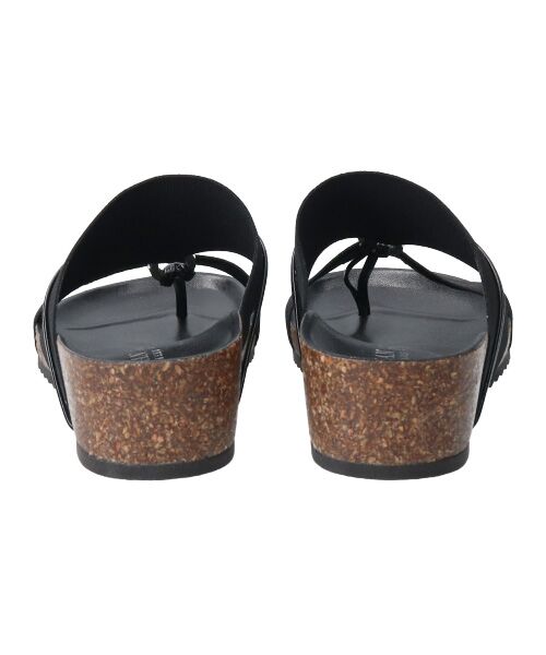 INTER-CHAUSSURES / インター ショシュール サンダル | 【ITALIAN SHOEMAKERS】ラインストーンフットベッドサンダル-(92359T) | 詳細5