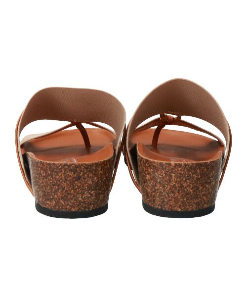 INTER-CHAUSSURES / インター ショシュール サンダル | 【ITALIAN SHOEMAKERS】ラインストーンフットベッドサンダル-(92359T) | 詳細13