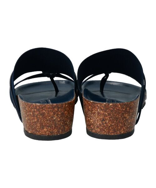 INTER-CHAUSSURES / インター ショシュール サンダル | 【ITALIAN SHOEMAKERS】ラインストーンフットベッドサンダル-(92359T) | 詳細21