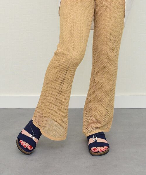 INTER-CHAUSSURES/インター ショシュール 【ITALIAN SHOEMAKERS】ラインストーンフットベッドサンダル-(92359T) ネイビー雑材 36 INTER-CHAUSSURES/インター ショシュール 【ITALIAN SHOEMAKERS】ラインストーンフットベッドサンダル-(92359T) ネイビー雑材 36