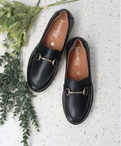 INTER-CHAUSSURES / インター ショシュール ビジネス・ドレスシューズ | 【bussola】撥水ホースビットローファー-(95401U)