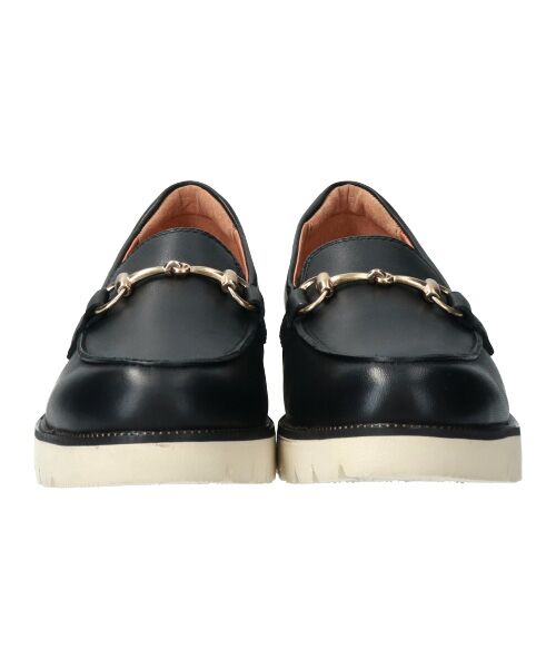 INTER-CHAUSSURES / インター ショシュール ビジネス・ドレスシューズ | 【bussola】撥水ホースビットローファー-(95401U) | 詳細1