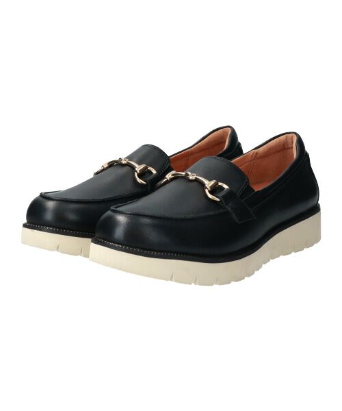 INTER-CHAUSSURES / インター ショシュール ビジネス・ドレスシューズ | 【bussola】撥水ホースビットローファー-(95401U) | 詳細2